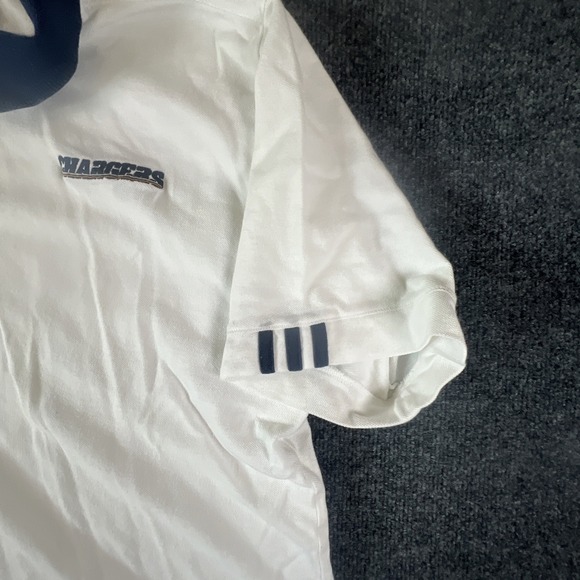 VTG Late 90's Adidas Men's San Diego Chargers NFL XL Short Sleeve Shirt Football - Picture 6 of 11